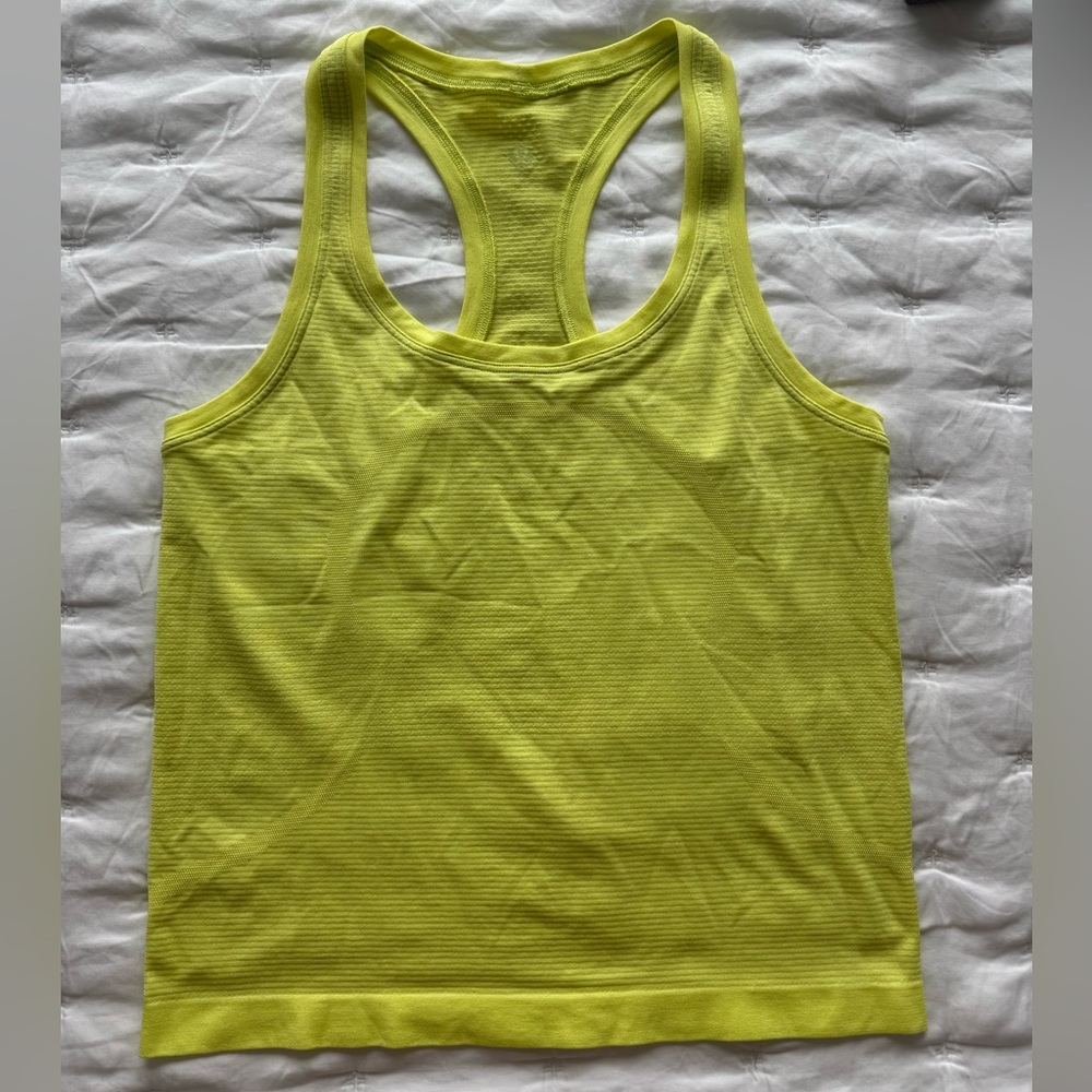 Lululemon Swiftly Racerback Tank Top
